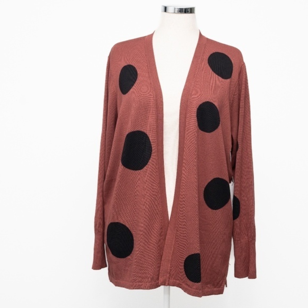 Chico's -‎ Polka Dot Cardigan